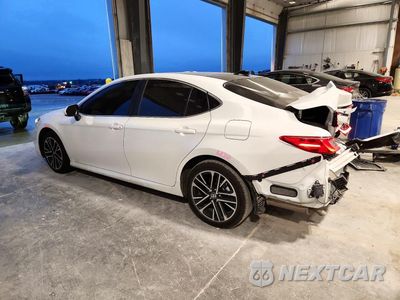 Drugie zdjęcie samochodu z przodu: 2026 TOYOTA CAMRY XLE VIN:4T1DBADK6TU555654 - miniatura