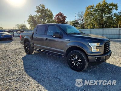Czwarte zdjęcie samochodu z boku: 2016 FORD F150 SUPERCREW VIN:1FTEW1EFXGKD72483 - miniatura