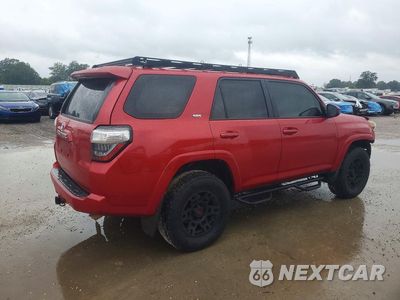 Trzecie zdjęcie samochodu z tyłu: 2018 TOYOTA 4RUNNER SR5 VIN:JTEBU5JR6J5541867 - miniatura