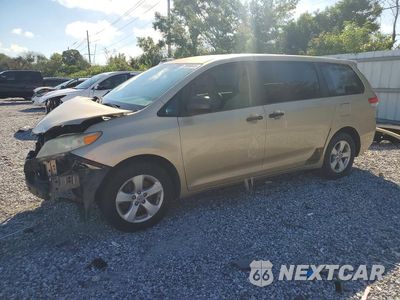 2011 TOYOTA SIENNA BASE 7-PASSENGER 5TDKA3DC0BS009180 - główne zdjęcie licytacji z USA - miniatura