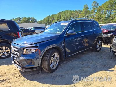 2021 MERCEDES-BENZ GLB 250 4MATIC W1N4M4HB4MW127039 - główne zdjęcie licytacji z USA - miniatura