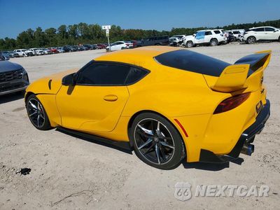 Drugie zdjęcie samochodu z przodu: 2021 TOYOTA GR SUPRA 3.0 PREMIUM VIN:WZ1DB0C08MW036319 - miniatura