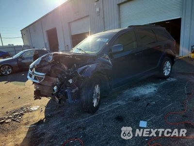 2017 DODGE JOURNEY SXT 3C4PDCBB6HT695554 - główne zdjęcie licytacji z USA - miniatura