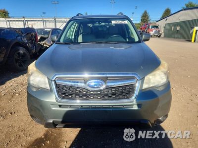 Piąte zdjęcie samochodu w środku: 2014 SUBARU FORESTER 2.5I TOURING VIN:JF2SJAMC6EH456563 - miniatura