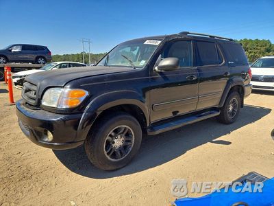 2003 TOYOTA SEQUOIA LIMITED 5TDZT38A53S188626 - główne zdjęcie licytacji z USA - miniatura