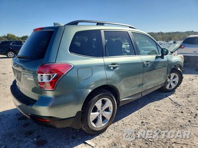 Trzecie zdjęcie samochodu z tyłu: 2016 SUBARU FORESTER 2.5I PREMIUM VIN:JF2SJAFC8GH545034 - miniatura
