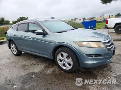 Czwarte zdjęcie samochodu z boku: 2011 HONDA ACCORD CROSSTOUR EXL VIN:5J6TF2H52BL006742 - miniatura