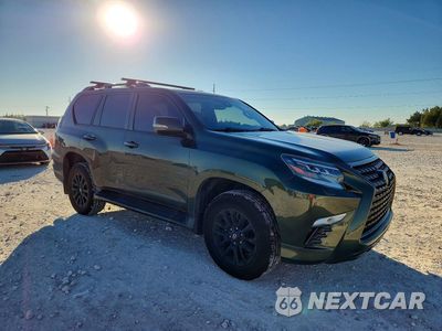 Czwarte zdjęcie samochodu z boku: 2023 LEXUS GX 460 VIN:JTJSM7BX6P5343356 - miniatura