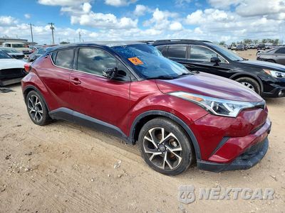 Czwarte zdjęcie samochodu z boku: 2019 TOYOTA C-HR LIMITED VIN:JTNKHMBXXK1017013 - miniatura