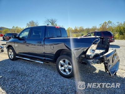 Drugie zdjęcie samochodu z przodu: 2019 RAM 1500 CLASSIC SLT VIN:1C6RR7TT2KS713542 - miniatura