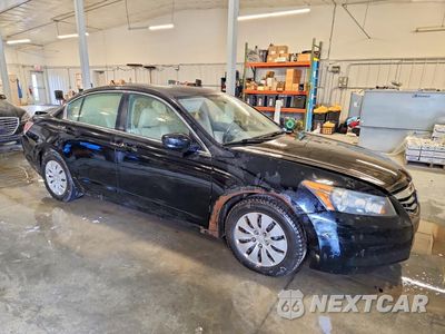 Czwarte zdjęcie samochodu z boku: 2012 HONDA ACCORD LX VIN:1HGCP2F33CA243646 - miniatura