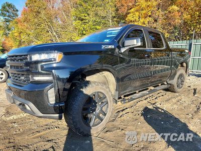 2021 CHEVROLET SILVERADO K1500 LT TRAIL BOSS 1GCPYFED6MZ255887 - główne zdjęcie licytacji z USA - miniatura