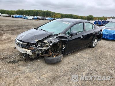 2012 HONDA CIVIC LX 2HGFB2F57CH313003 - główne zdjęcie licytacji z USA - miniatura