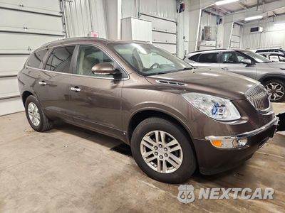 Czwarte zdjęcie samochodu z boku: 2008 BUICK ENCLAVE CX VIN:5GAER13708J198533 - miniatura