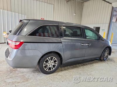 Trzecie zdjęcie samochodu z tyłu: 2011 HONDA ODYSSEY EXL VIN:5FNRL5H6XBB015100 - miniatura