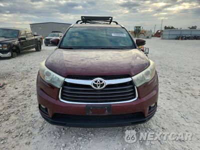 Piąte zdjęcie samochodu w środku: 2016 TOYOTA HIGHLANDER XLE VIN:5TDKKRFH3GS136800 - miniatura