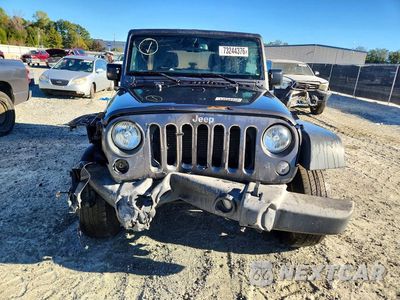 Piąte zdjęcie samochodu w środku: 2018 JEEP WRANGLER UNLIMITED SPORT VIN:1C4BJWDG3JL850933 - miniatura