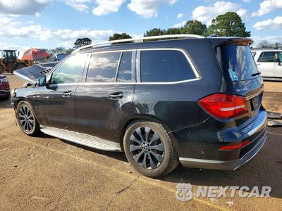 Drugie zdjęcie samochodu z przodu: 2017 MERCEDES-BENZ GLS 450 4MATIC VIN:4JGDF6EE2HA932905 - miniatura