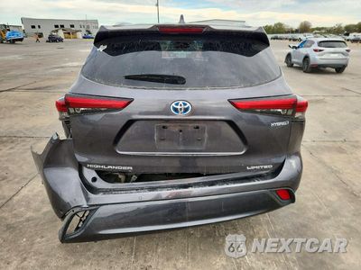 Zdjęcie 6 z 13 samochodu: 2021 TOYOTA HIGHLANDER HYBRID LIMITED VIN:5TDYARAH5MS505205 - miniatura