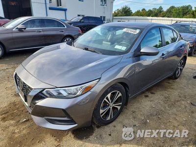 2020 NISSAN SENTRA SV 3N1AB8CV4LY303848 - główne zdjęcie licytacji z USA - miniatura