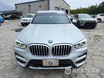 Piąte zdjęcie samochodu w środku: 2019 BMW X3 SDRIVE30I VIN:5UXTR7C53KLR46368 - miniatura