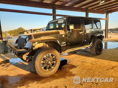 2013 JEEP WRANGLER UNLIMITED SAHARA 1C4HJWEG6DL627217 - główne zdjęcie licytacji z USA - miniatura