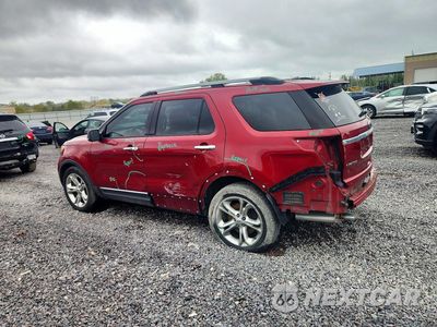 Drugie zdjęcie samochodu z przodu: 2015 FORD EXPLORER LIMITED VIN:1FM5K7F83FGA89547 - miniatura