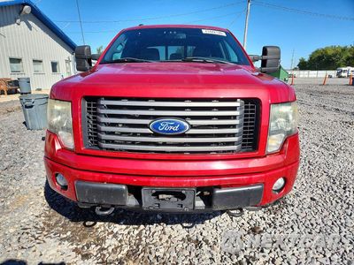 Piąte zdjęcie samochodu w środku: 2011 FORD F150 SUPERCREW VIN:1FTFW1EF2BFB00760 - miniatura