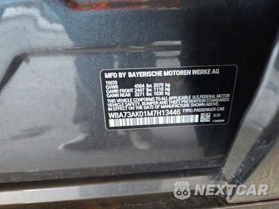 Zdjęcie 12 z 12 samochodu: 2021 BMW 228XI VIN:WBA73AK01M7H13446 - miniatura