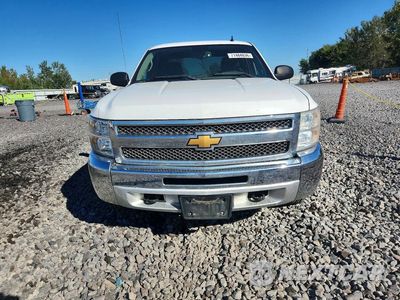 Piąte zdjęcie samochodu w środku: 2013 CHEVROLET SILVERADO K1500 LT VIN:3GCPKSE76DG334058 - miniatura