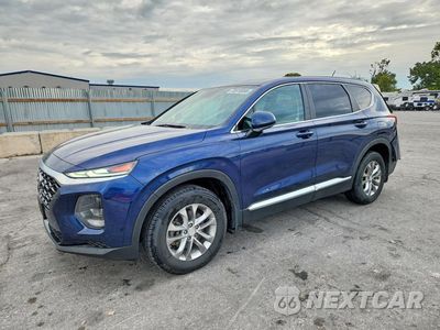 2019 HYUNDAI SANTA FE SE 5NMS23AD2KH134730 - główne zdjęcie licytacji z USA - miniatura