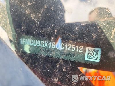 Zdjęcie 13 z 13 samochodu: 2016 FORD ESCAPE SE VIN:1FMCU9GX1GUC12512 - miniatura