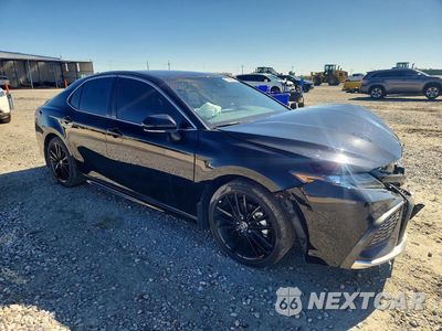 Czwarte zdjęcie samochodu z boku: 2023 TOYOTA CAMRY XSE VIN:4T1K61BK8PU107159 - miniatura