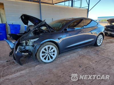 2022 TESLA MODEL 3 5YJ3E1EA5NF374800 - główne zdjęcie licytacji z USA - miniatura