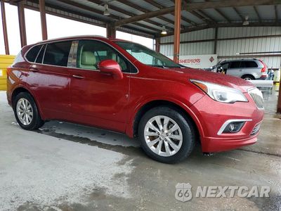 Czwarte zdjęcie samochodu z boku: 2017 BUICK ENVISION ESSENCE VIN:LRBFXBSAXHD177567 - miniatura