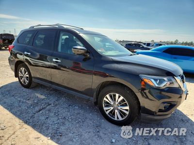 Czwarte zdjęcie samochodu z boku: 2018 NISSAN PATHFINDER SL VIN:5N1DR2MN9JC664981 - miniatura