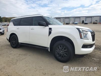 Czwarte zdjęcie samochodu z boku: 2026 NISSAN ARMADA SV VIN:JN8AY3AE9T9431563 - miniatura