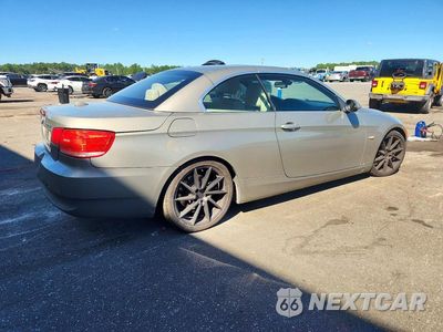Trzecie zdjęcie samochodu z tyłu: 2007 BMW 328 I VIN:WBAWL13507PX13848 - miniatura