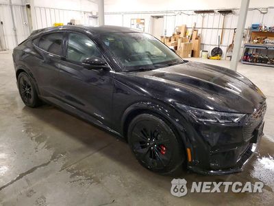 Czwarte zdjęcie samochodu z boku: 2025 FORD MUSTANG MACH-E GT VIN:3FMTK4SXXSMA40266 - miniatura