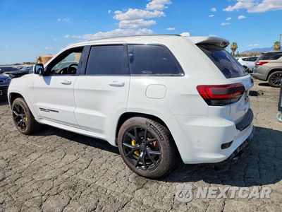 Drugie zdjęcie samochodu z przodu: 2018 JEEP GRAND CHEROKEE TRACKHAWK VIN:1C4RJFN97JC269899 - miniatura