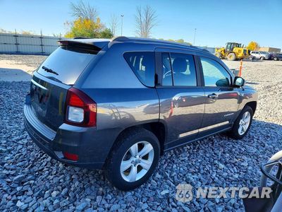 Trzecie zdjęcie samochodu z tyłu: 2015 JEEP COMPASS SPORT VIN:1C4NJDBB1FD239101 - miniatura