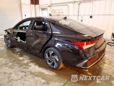 Drugie zdjęcie samochodu z przodu: 2024 HYUNDAI ELANTRA SEL VIN:KMHLS4DG4RU716178 - miniatura