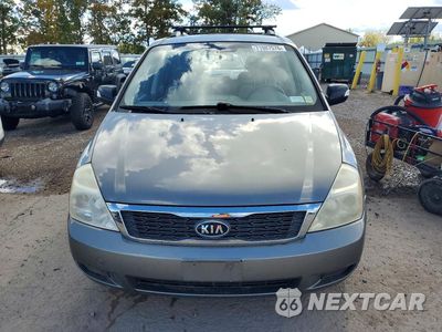 Piąte zdjęcie samochodu w środku: 2011 KIA SEDONA LX VIN:KNDMG4C75B6401928 - miniatura