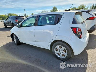 Drugie zdjęcie samochodu z przodu: 2016 CHEVROLET SONIC LS VIN:1G1JA6SG2G4174775 - miniatura