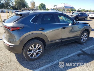 Trzecie zdjęcie samochodu z tyłu: 2023 MAZDA CX-30 SELECT VIN:3MVDMBBM7PM585778 - miniatura