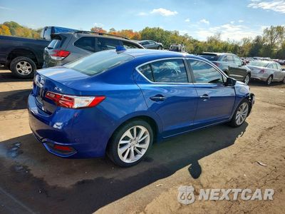 Trzecie zdjęcie samochodu z tyłu: 2017 ACURA ILX BASE WATCH PLUS VIN:19UDE2F34HA009226 - miniatura
