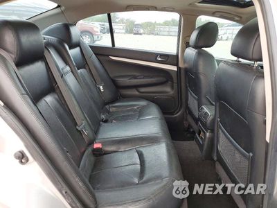 Zdjęcie 10 z 12 samochodu: 2009 INFINITI G37 SEDAN BASE VIN:JNKCV61E39M011638 - miniatura