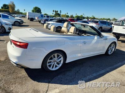 Trzecie zdjęcie samochodu z tyłu: 2023 AUDI A5 PREMIUM 45 VIN:WAU3AGF5XPN002886 - miniatura