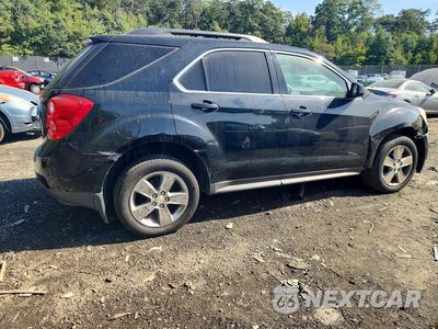 Trzecie zdjęcie samochodu z tyłu: 2014 CHEVROLET EQUINOX LT VIN:2GNALCEKXE6221702 - miniatura