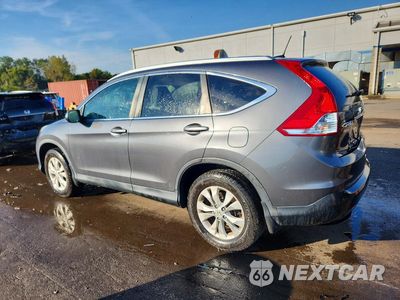 Drugie zdjęcie samochodu z przodu: 2013 HONDA CR-V EXL VIN:2HKRM4H78DH635691 - miniatura